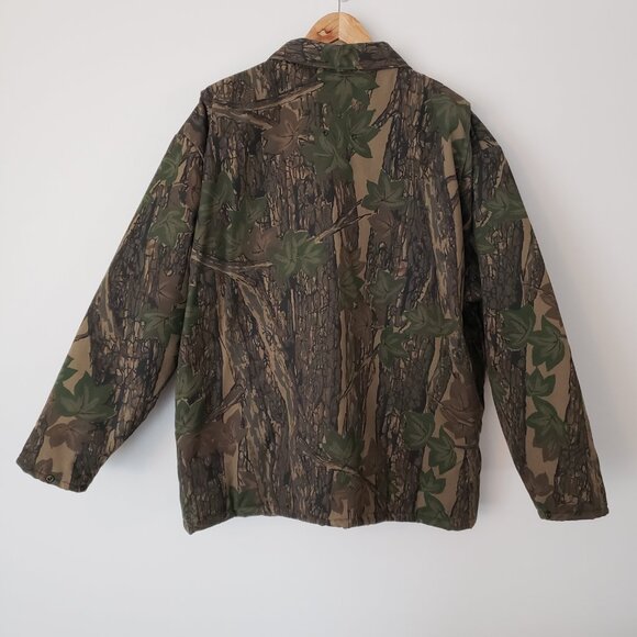 Vintage Gun Flint Rebark Insulated Camo Jacket Size XXL - Picture 8 of 14